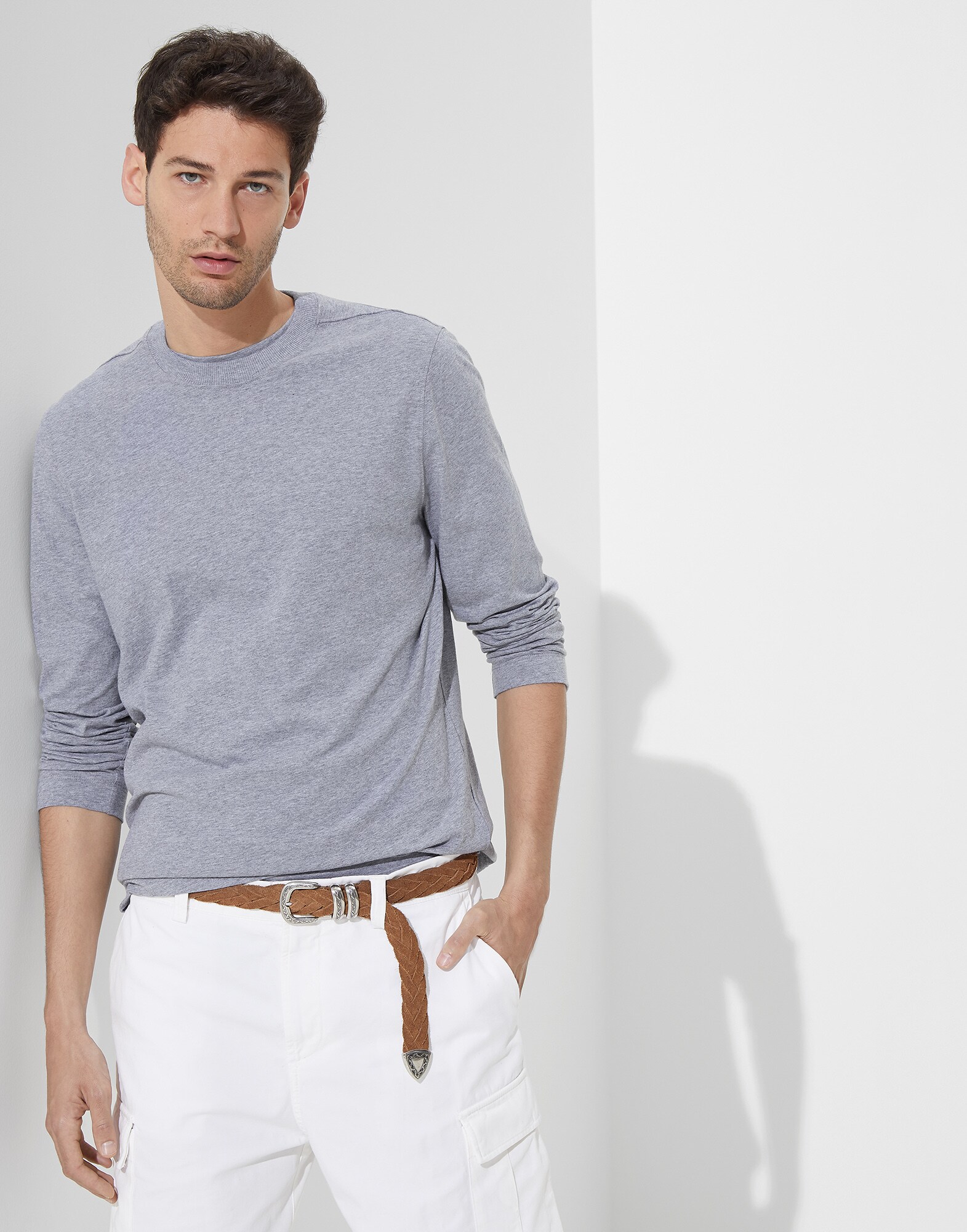 Long Sleeve T-Shirt - Editorial