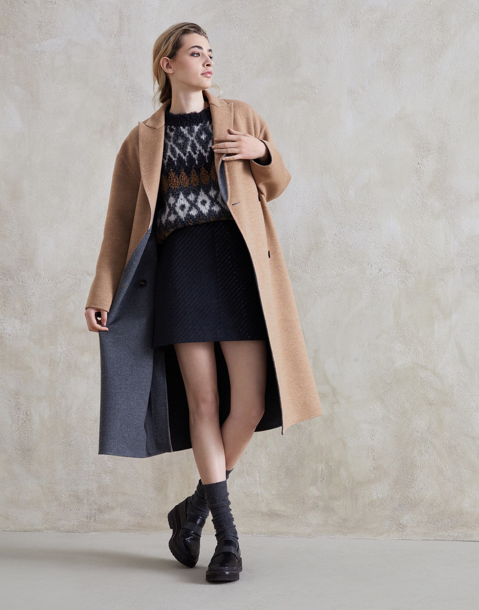 Coat - Full look