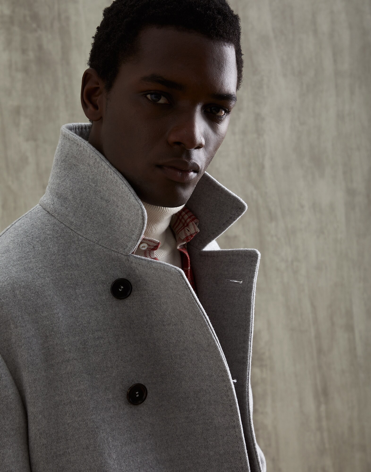 Outerwear Jacket - Detail view