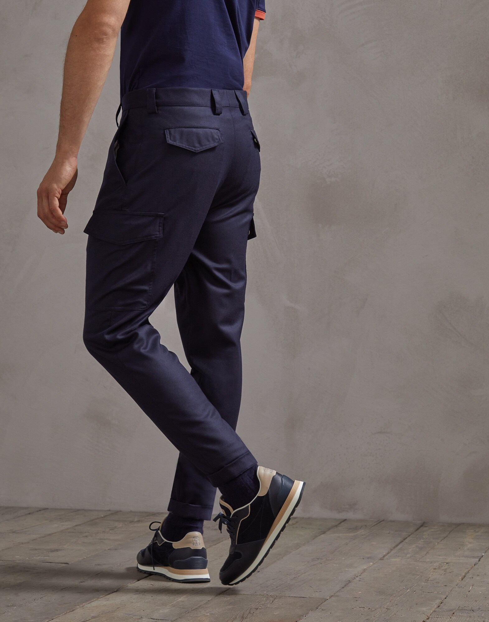 Pantalones - Back