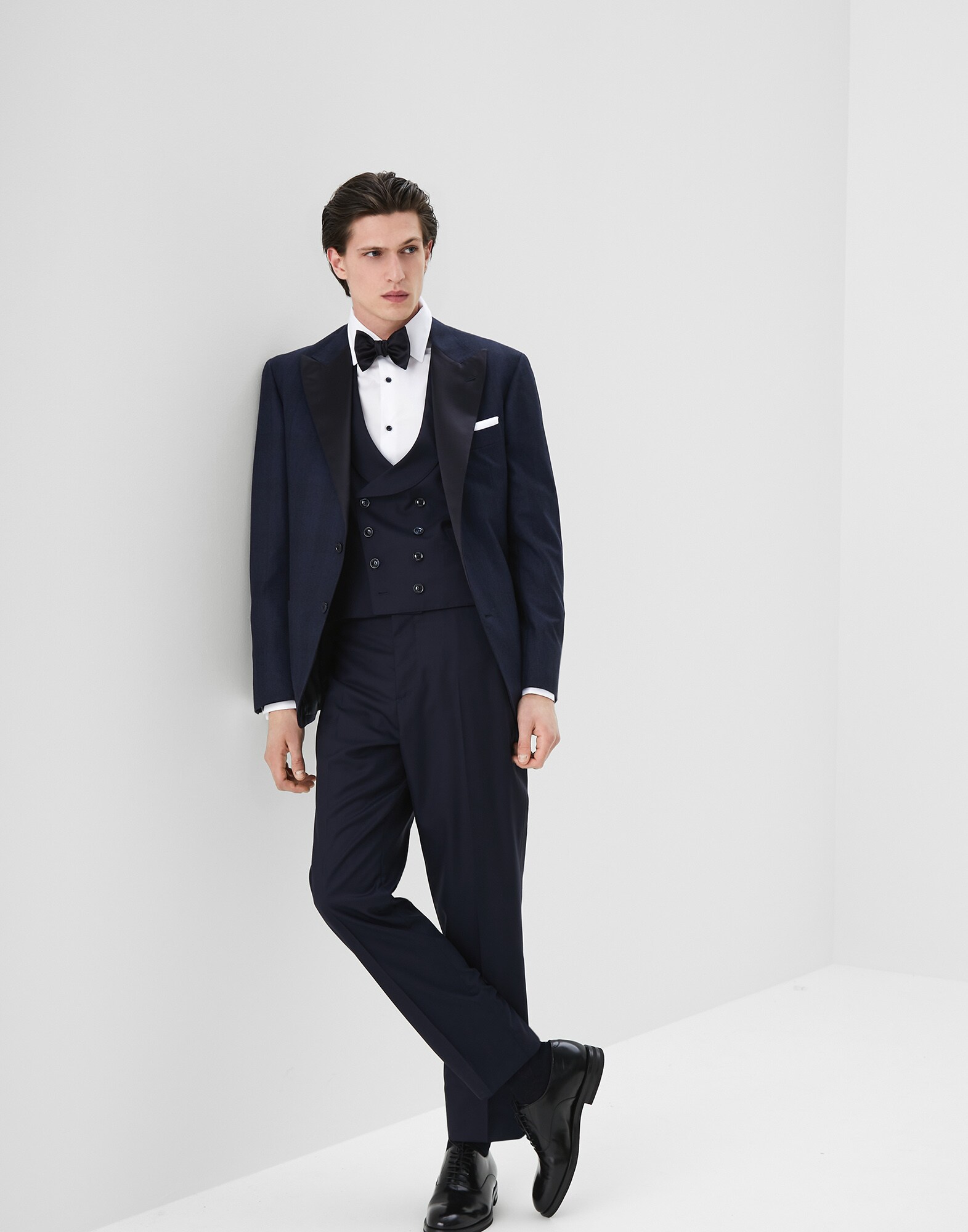Tuxedo Jacket - Look