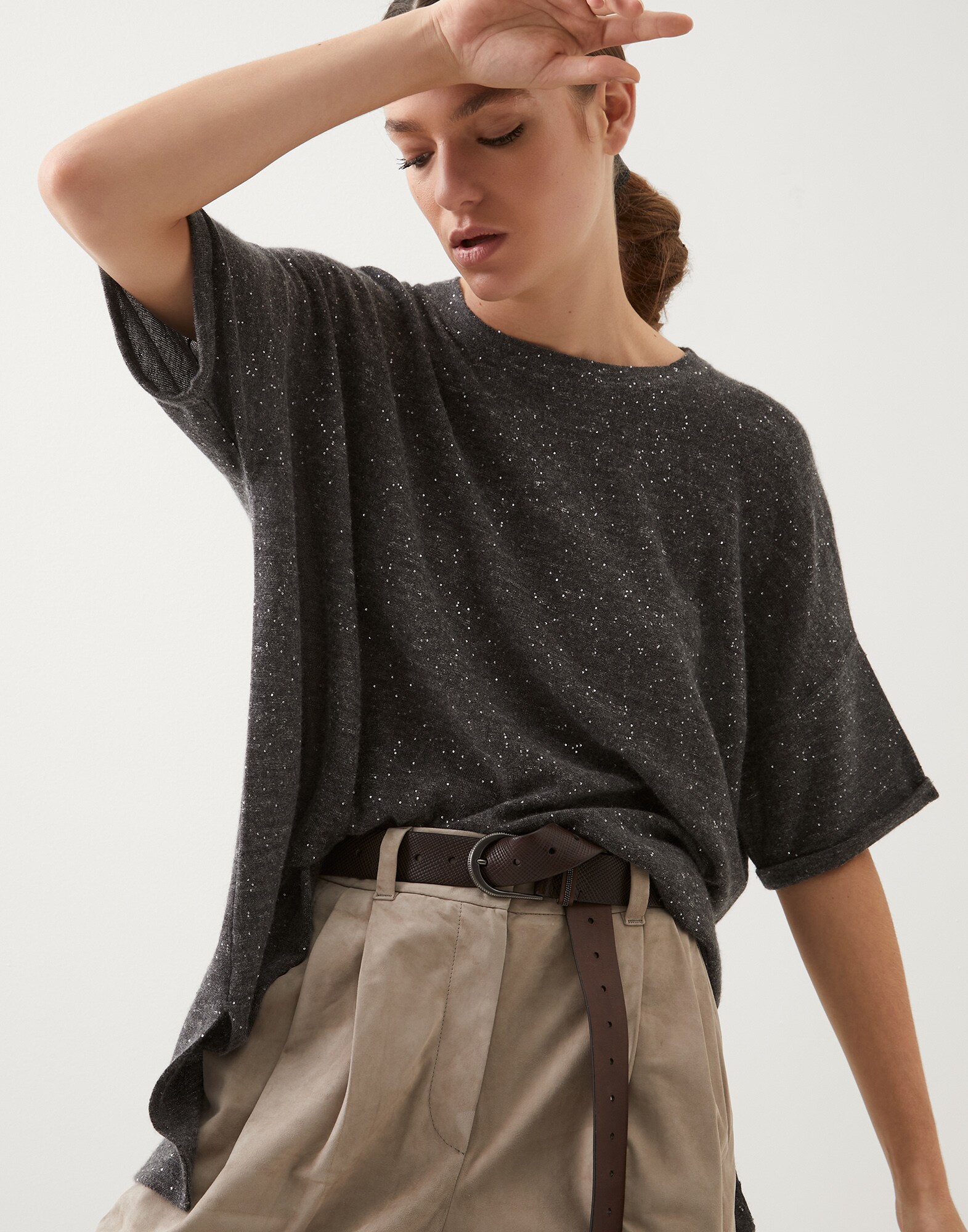 Crewneck Sweater - Editorial
