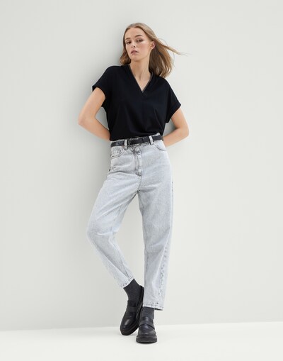 T-Shirt Manches Longues - Vue tenue complète