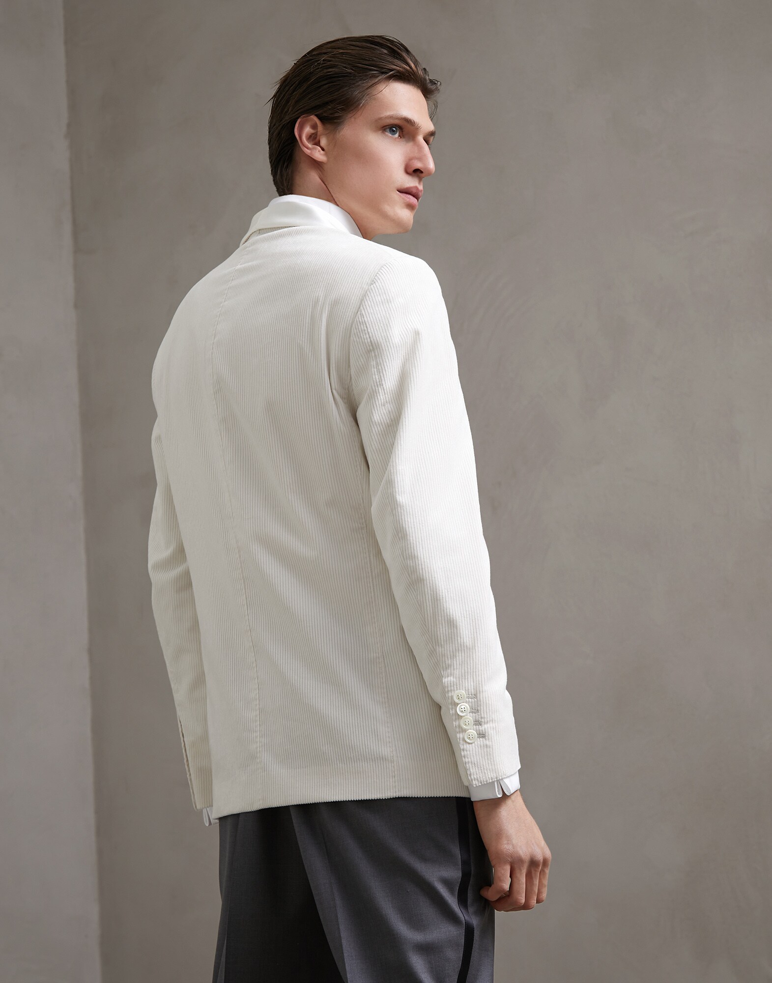 Tuxedo Jacket - Back