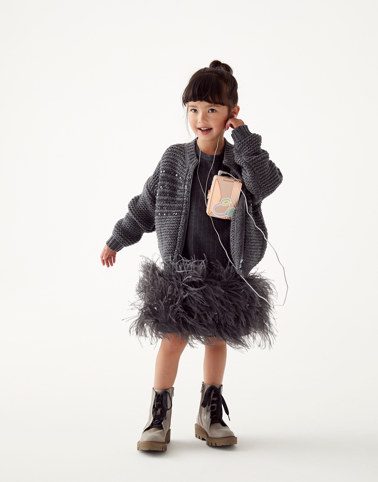 Cardigan - Full look