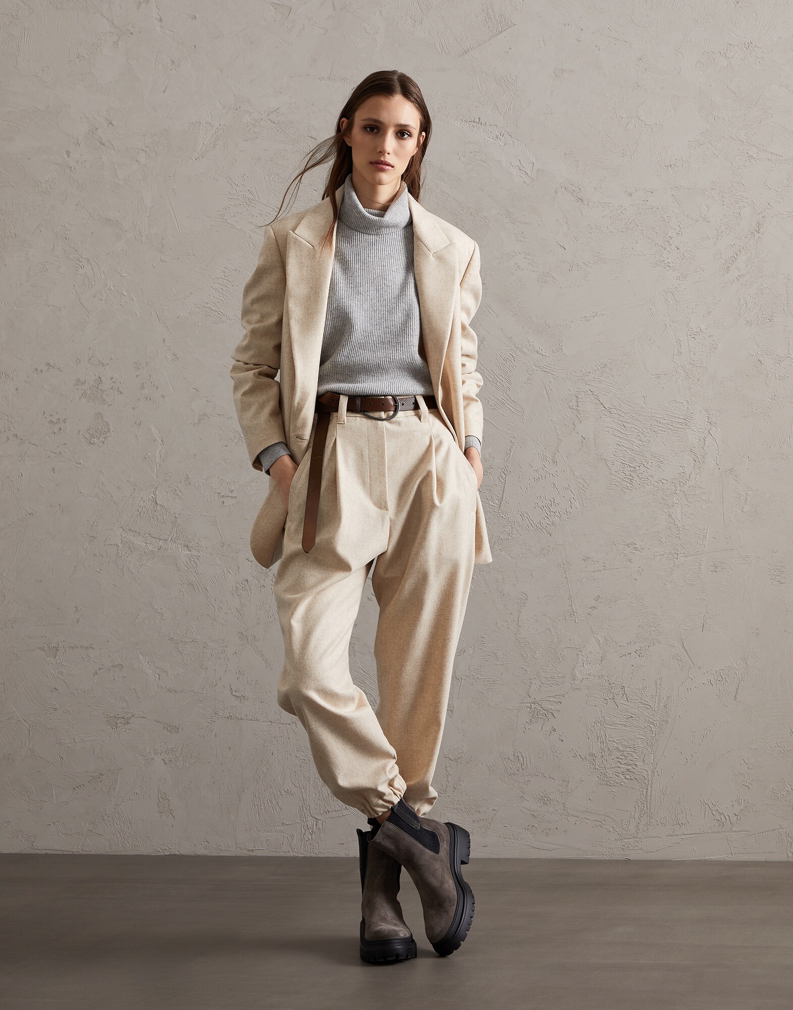 Pantalones Jogger - Vista look completo