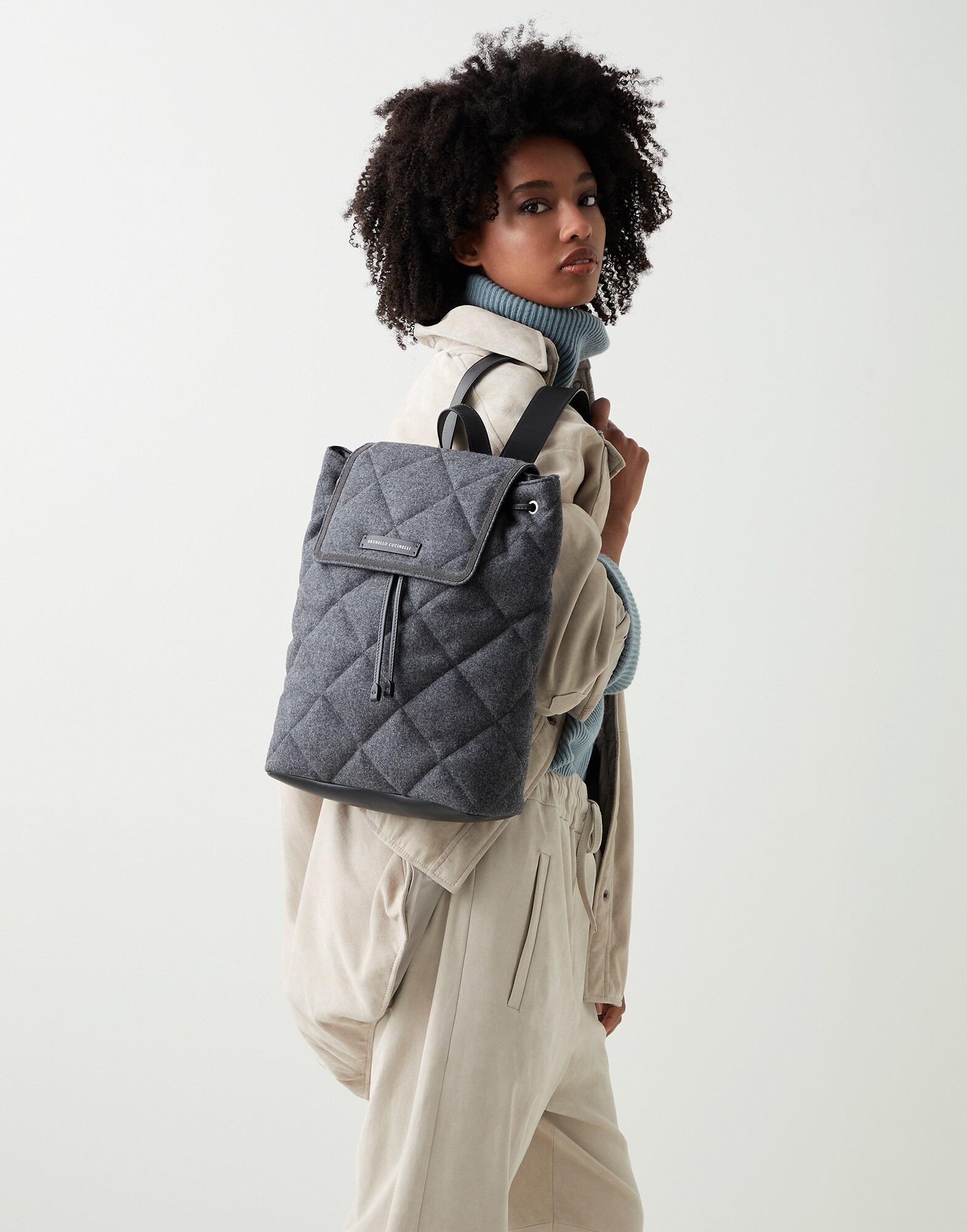 Mochila - Vista editorial