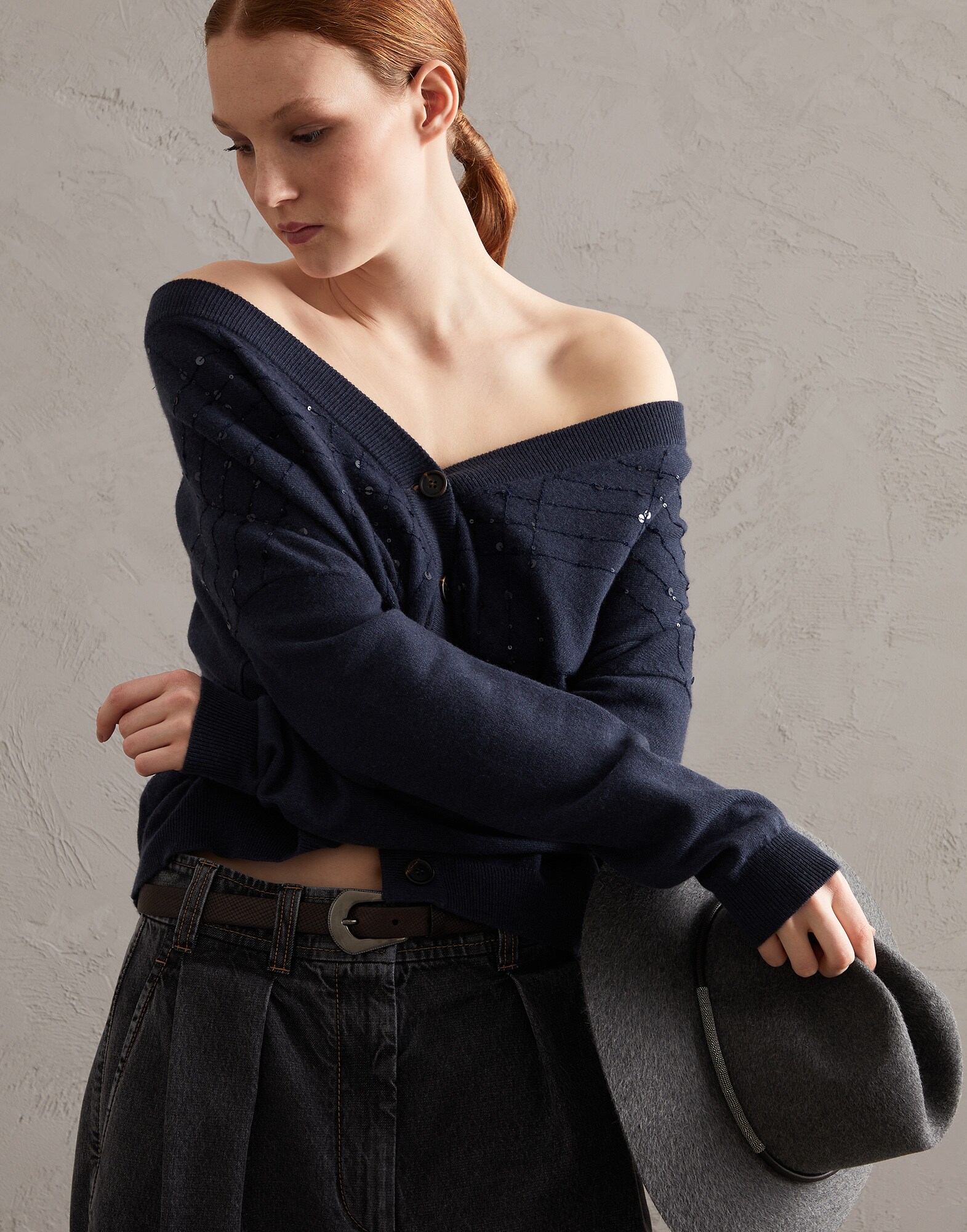 Cardigan - Editorial view