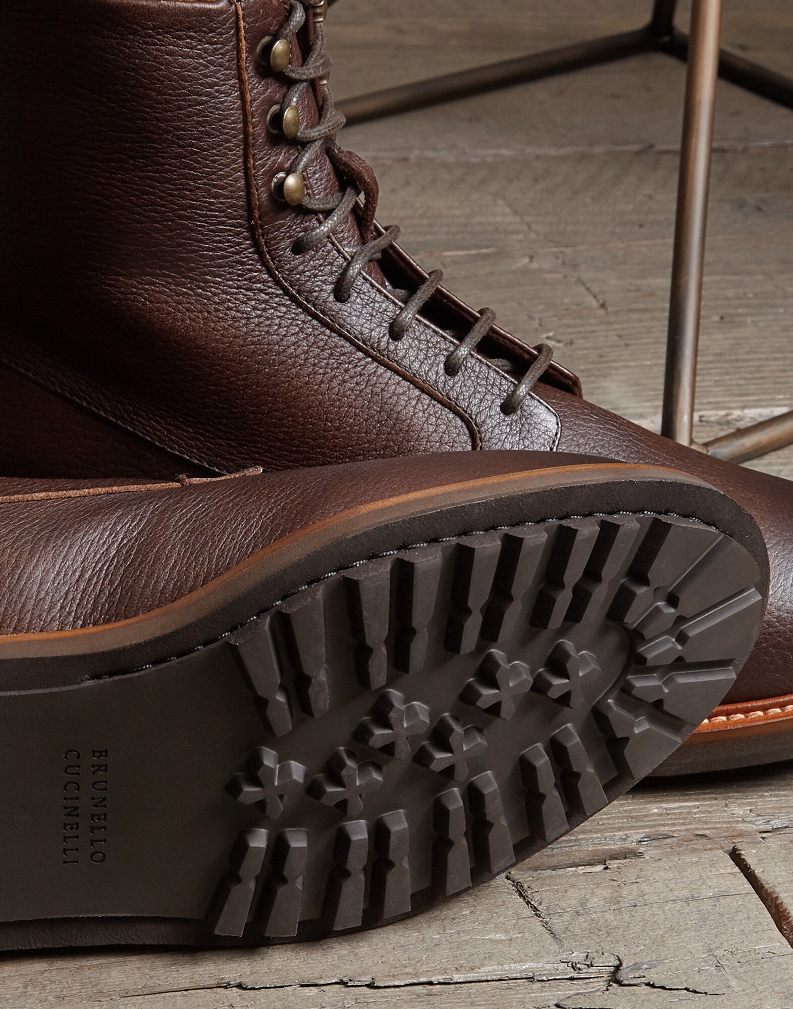 Boots Brown Man 2 - Brunello Cucinelli