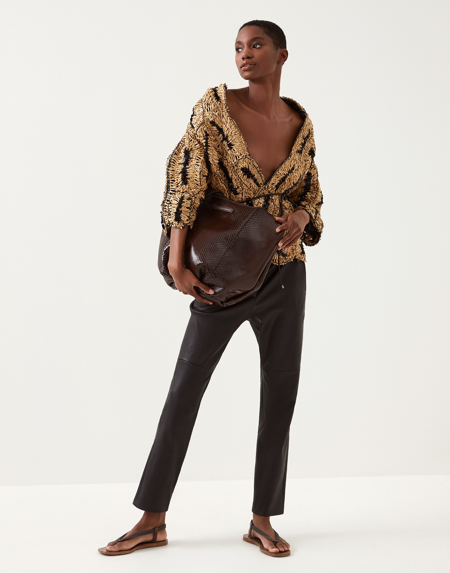 Cardigan - Full look