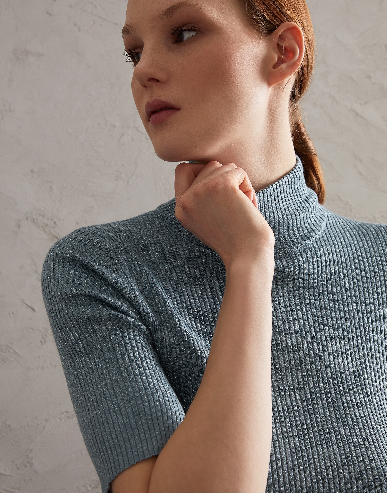 Turtleneck - Detail view