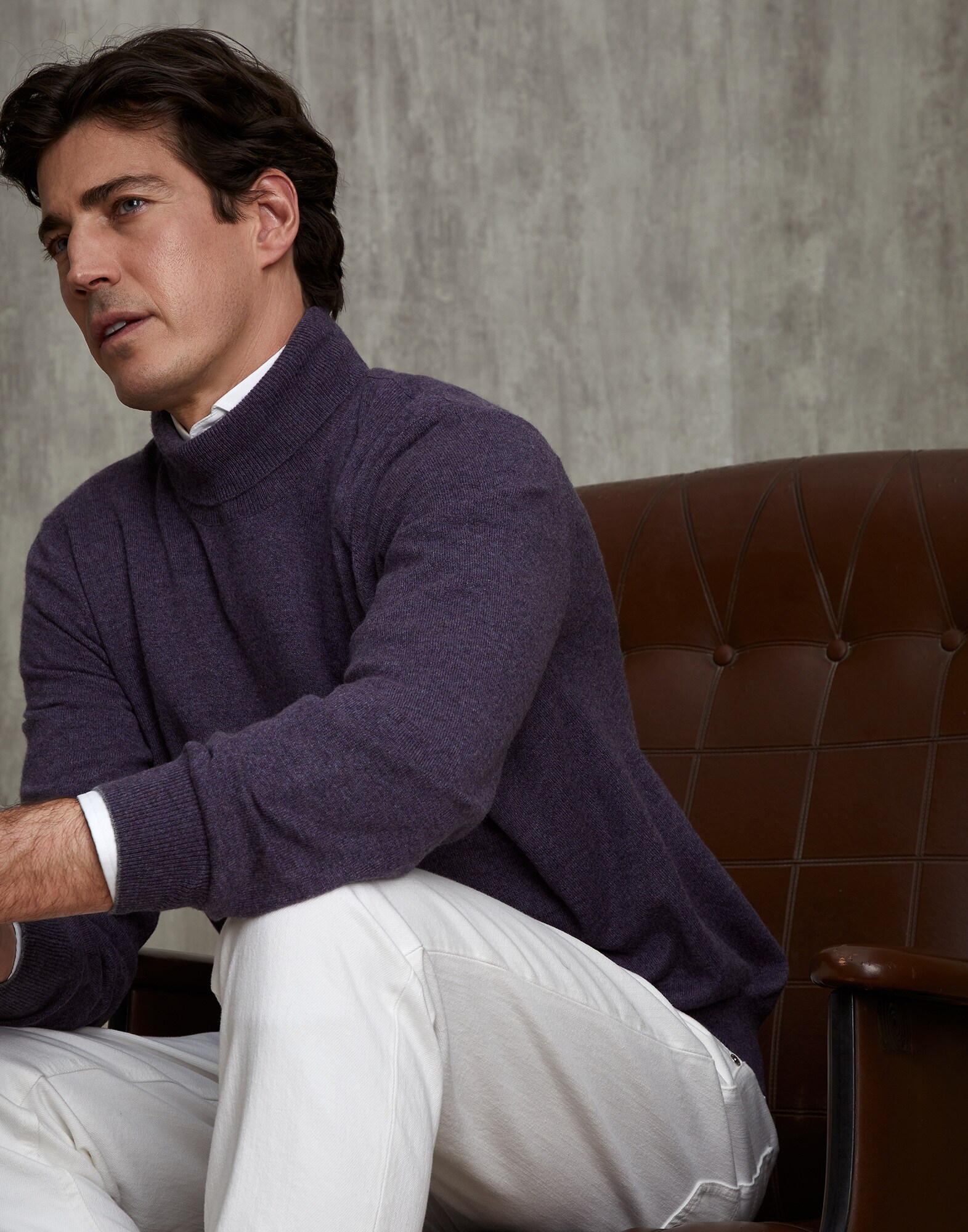 Turtleneck - Editorial view