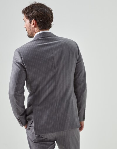 Single Breasted Blazer - Back view