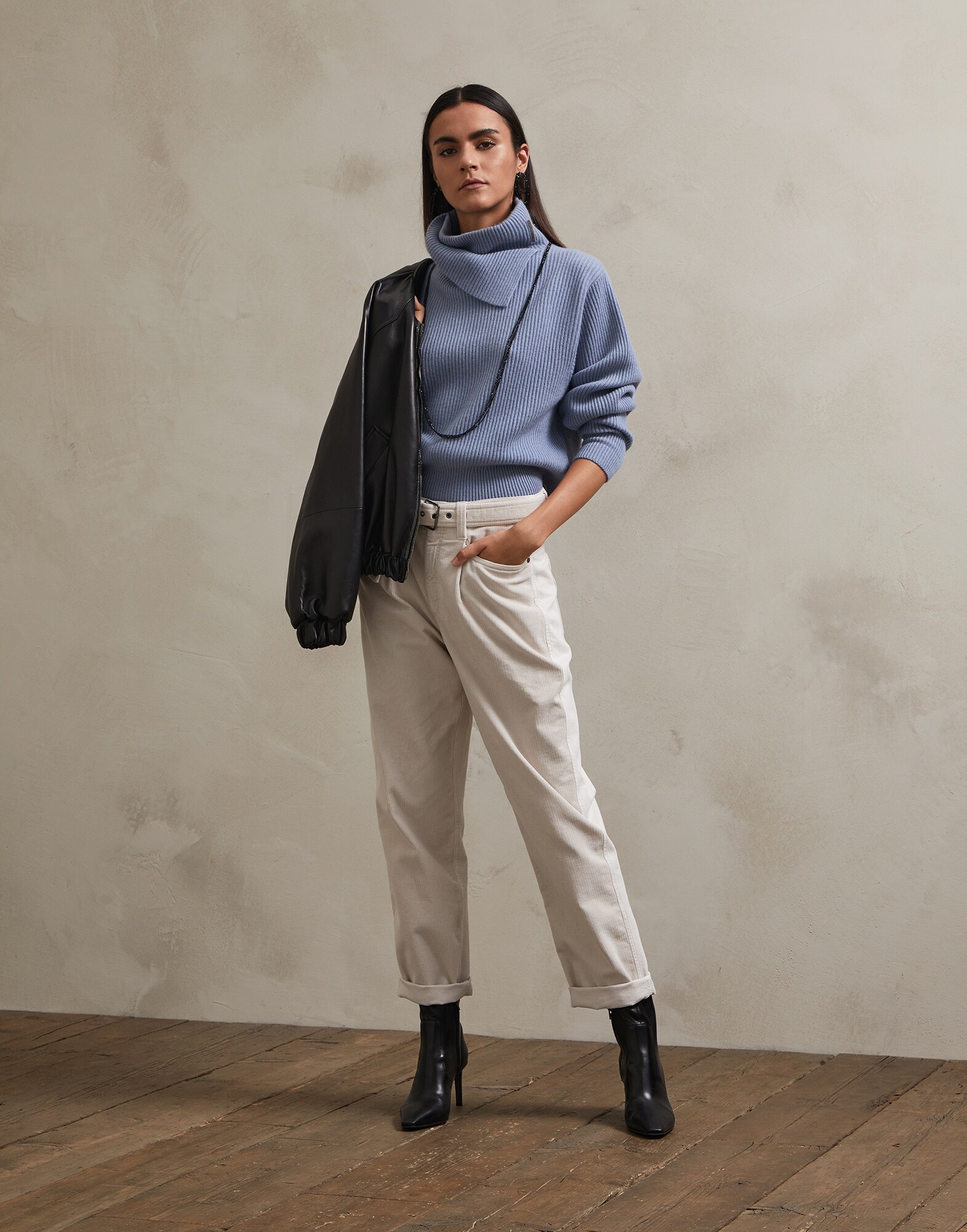 Trousers Snow Woman 3 - Brunello Cucinelli