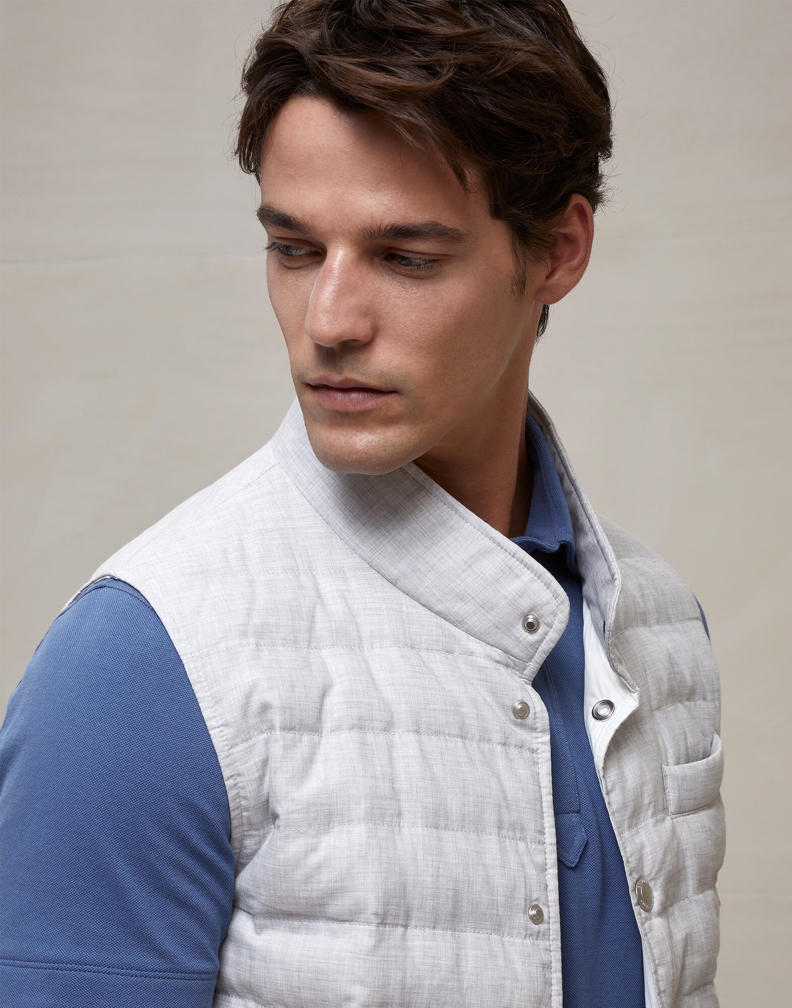 Down Vest - Detail view