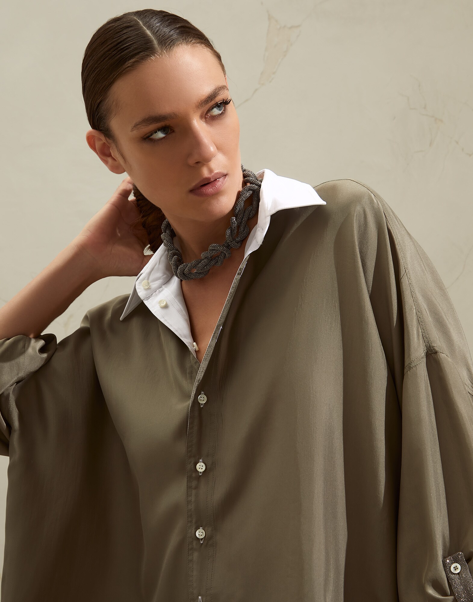 Silk Shirt - Detail