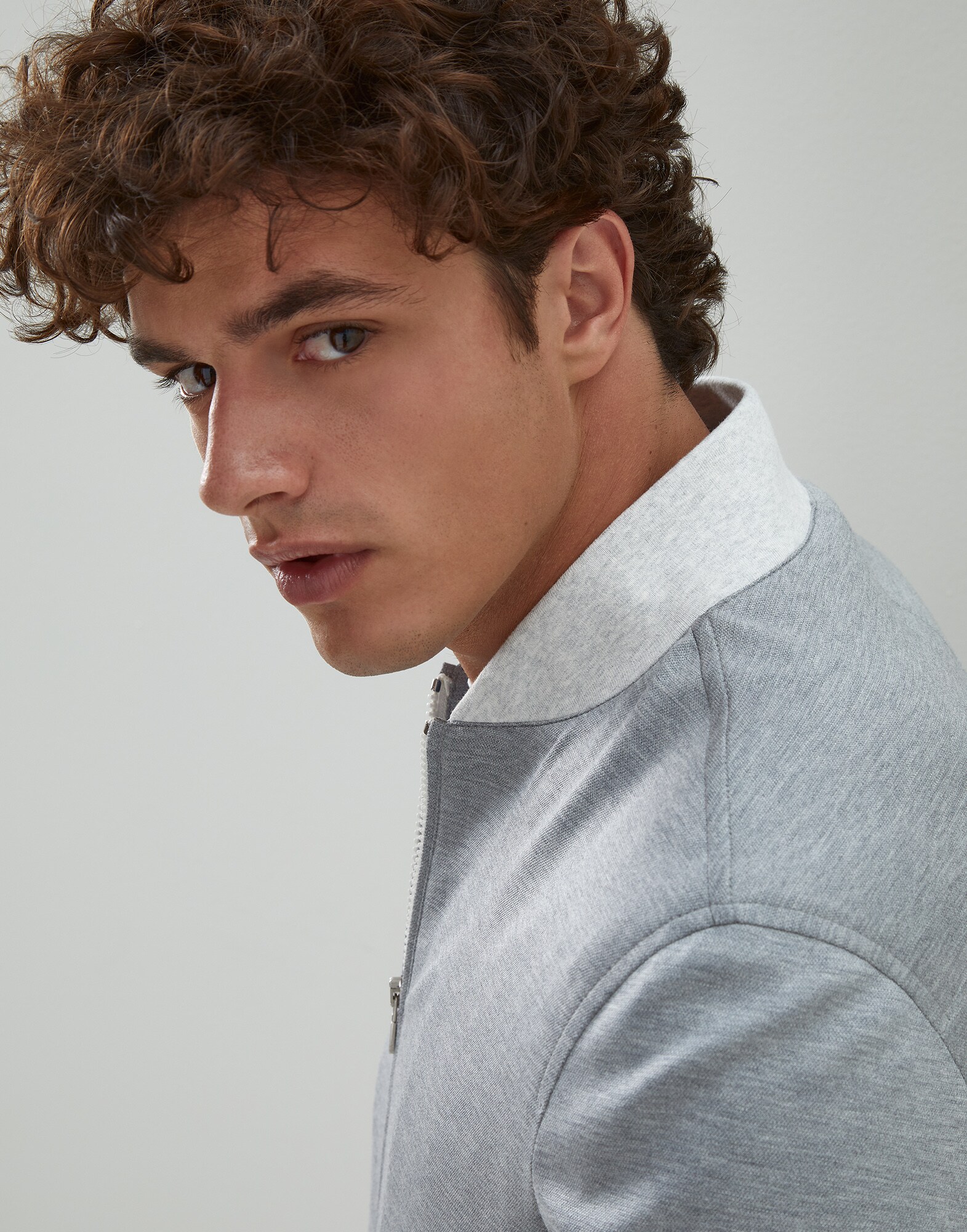Bomber Jacket - Detail view