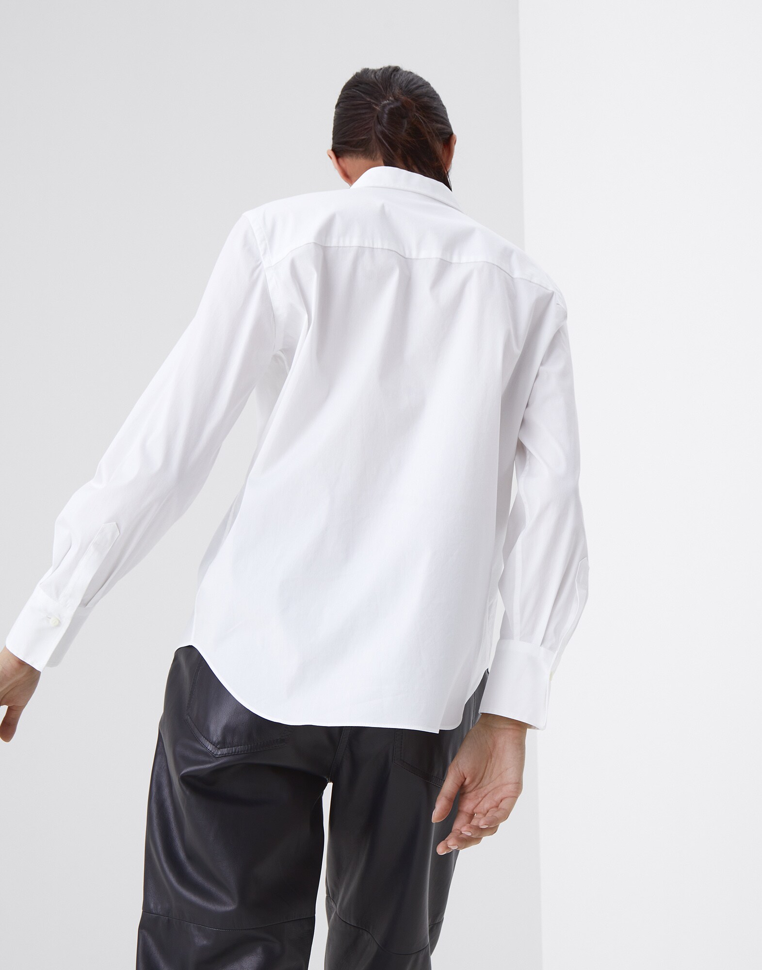 Cotton Shirt - Back