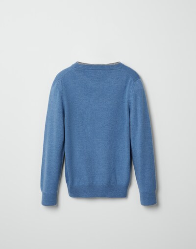 Crewneck Sweater - Back view
