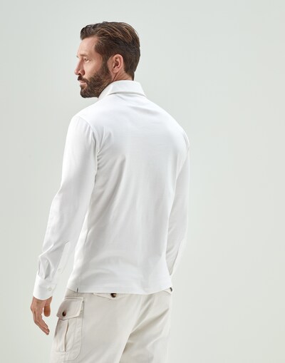 Polo Shirt - Back view