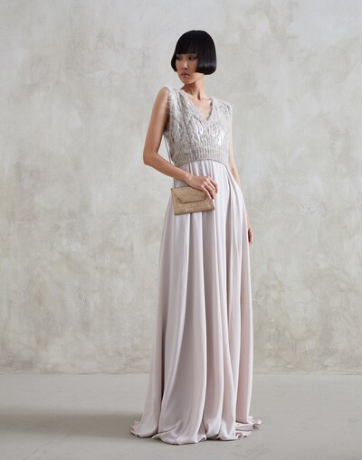 Vestido Largo - Vista look completo