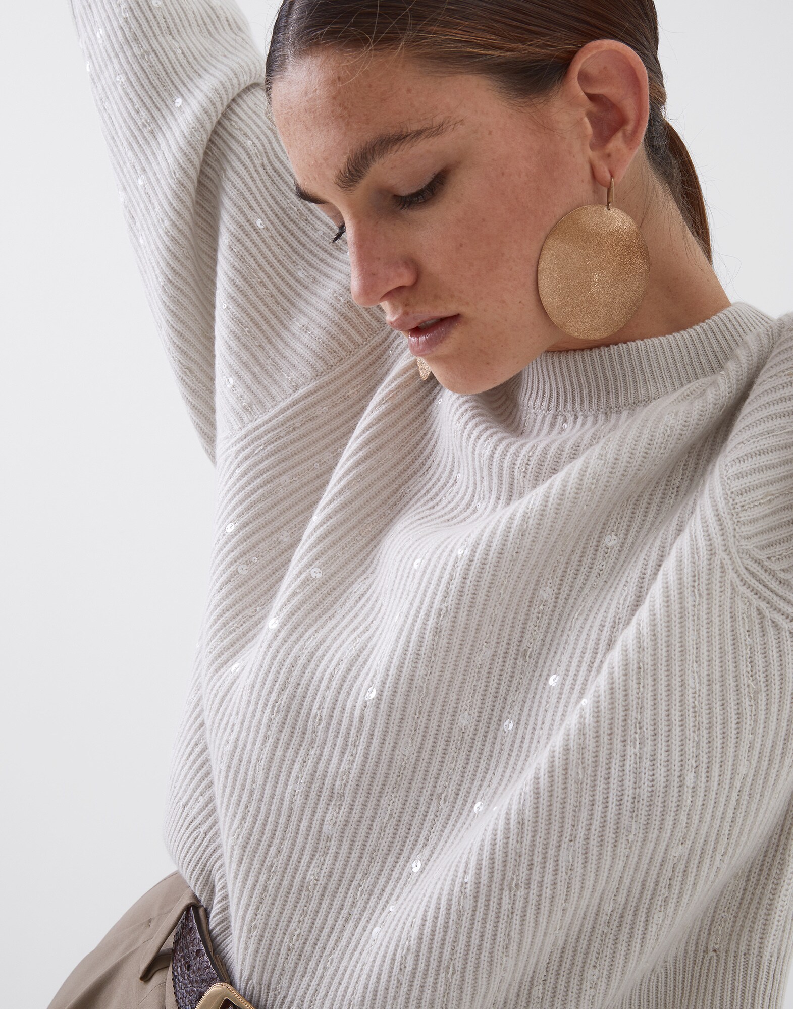 Pull Ras-de-cou - Editorial