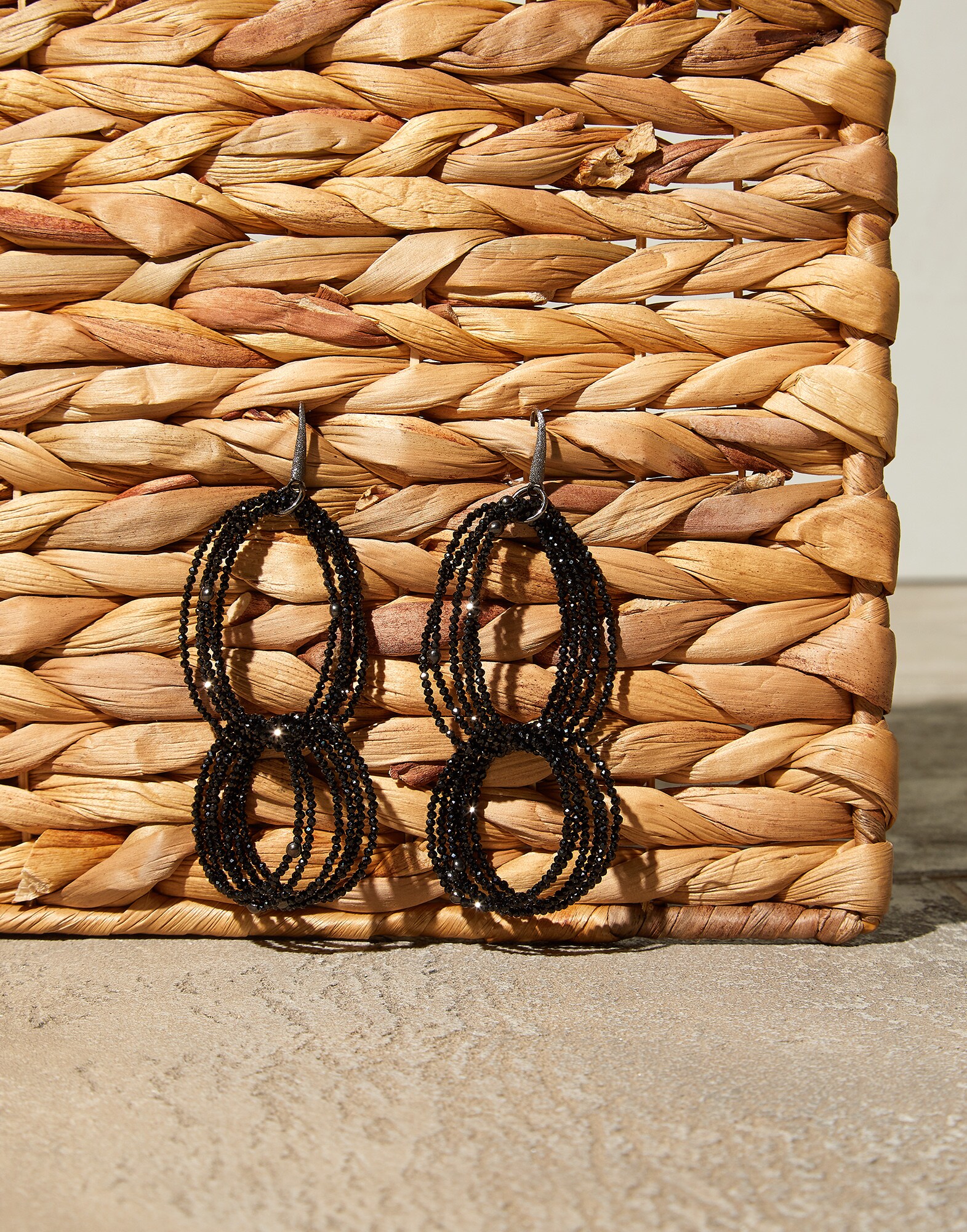 Earrings - Front
