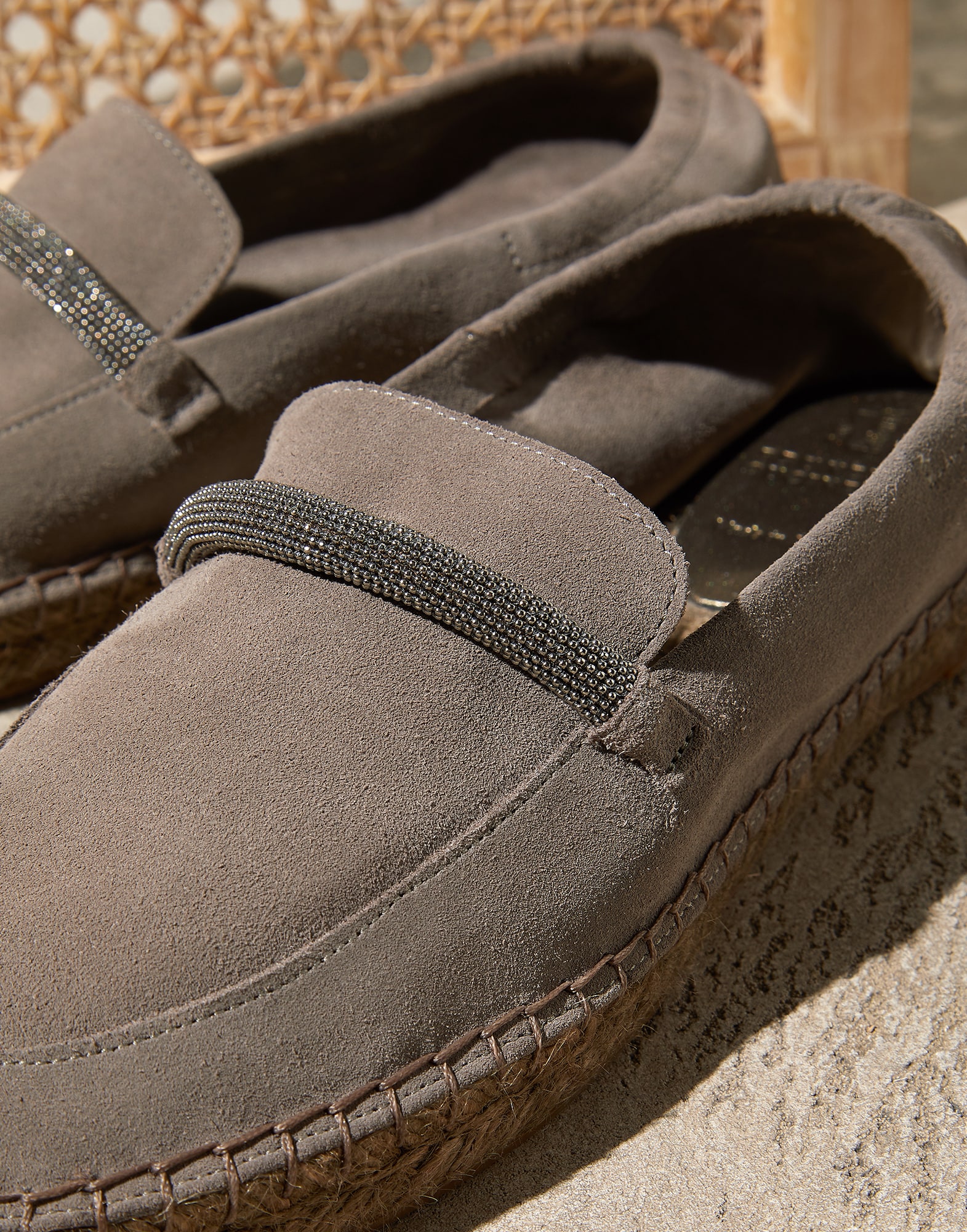 Moccasins - Detail