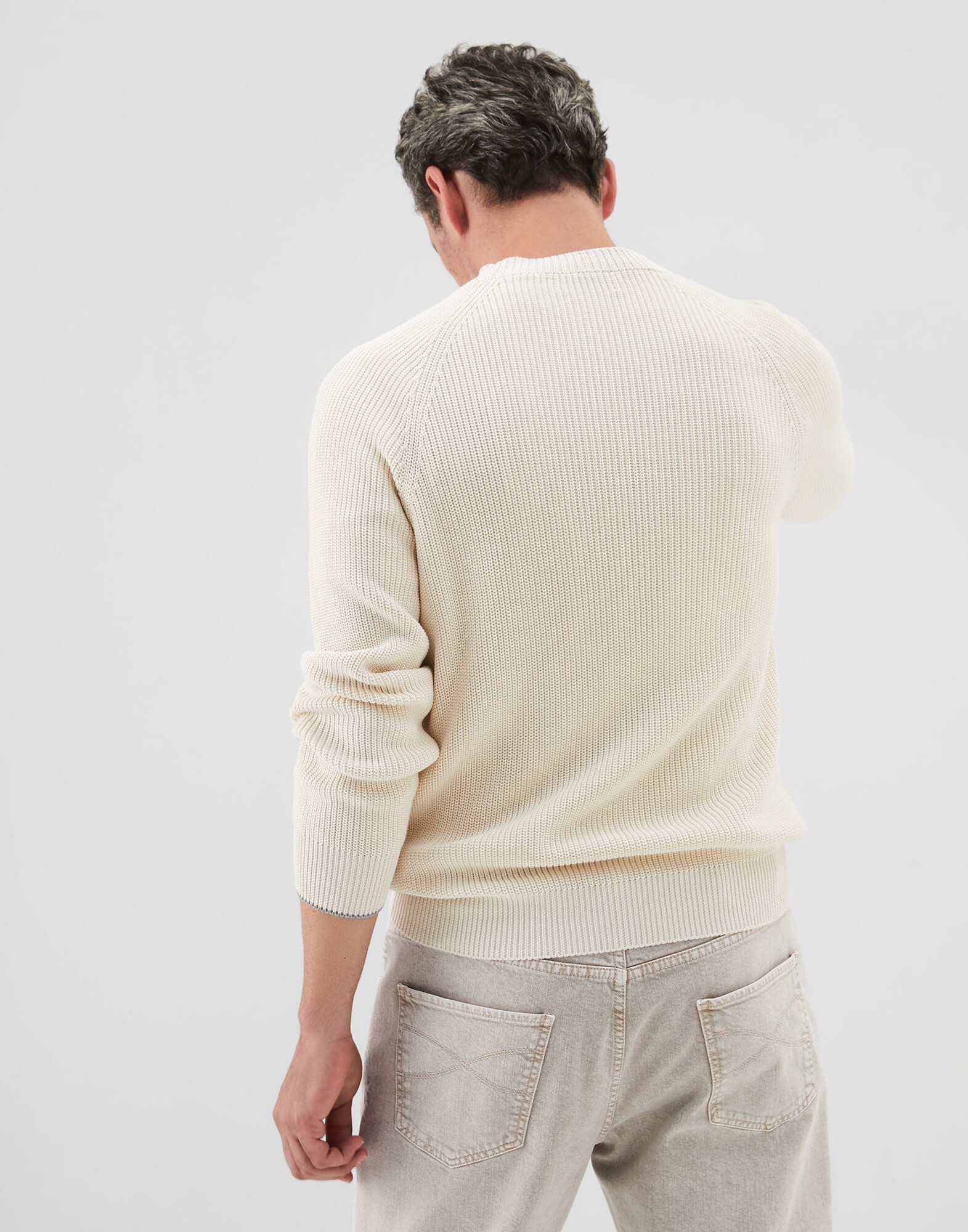 Crewneck Sweater - Back