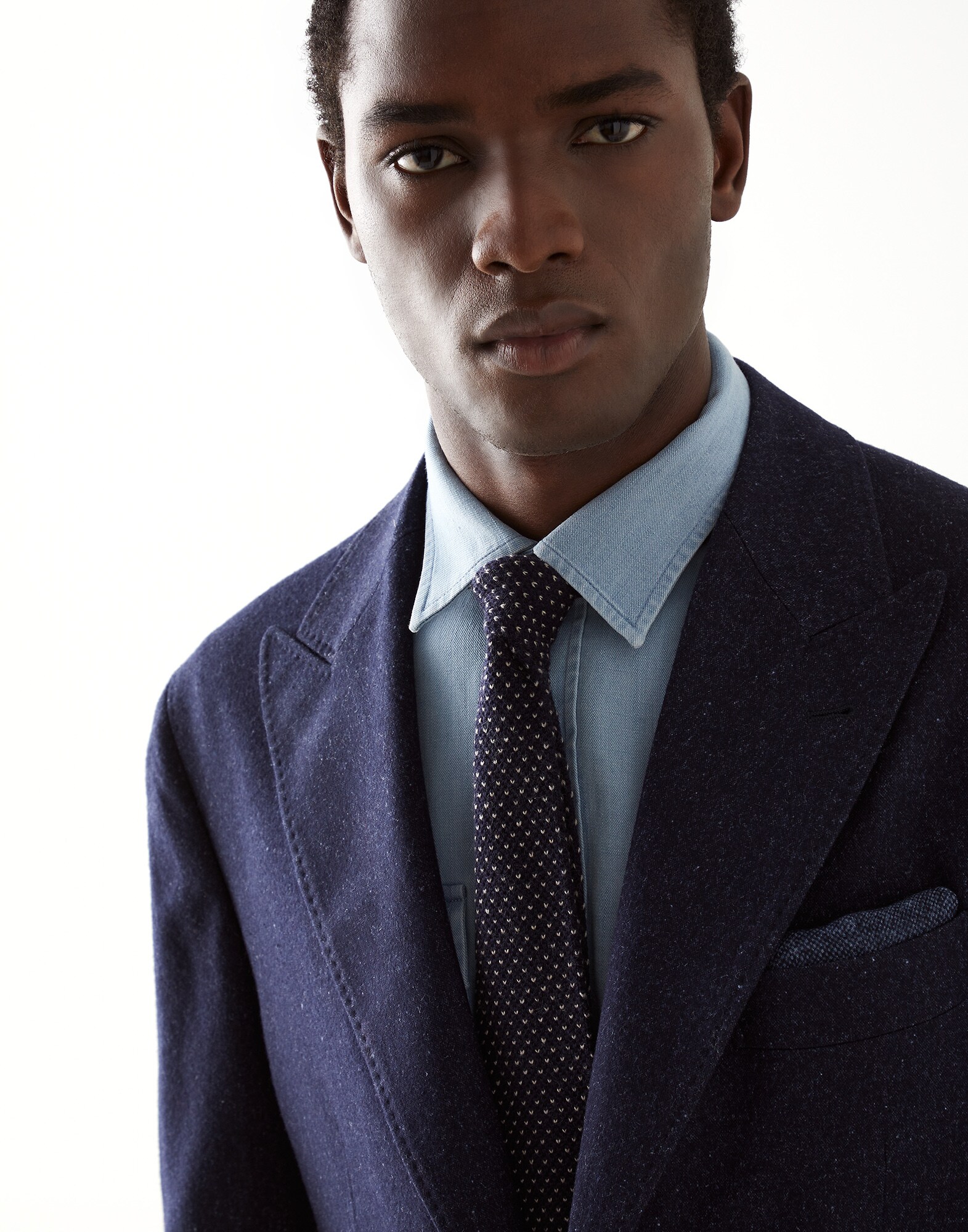Corbata - Vista editorial