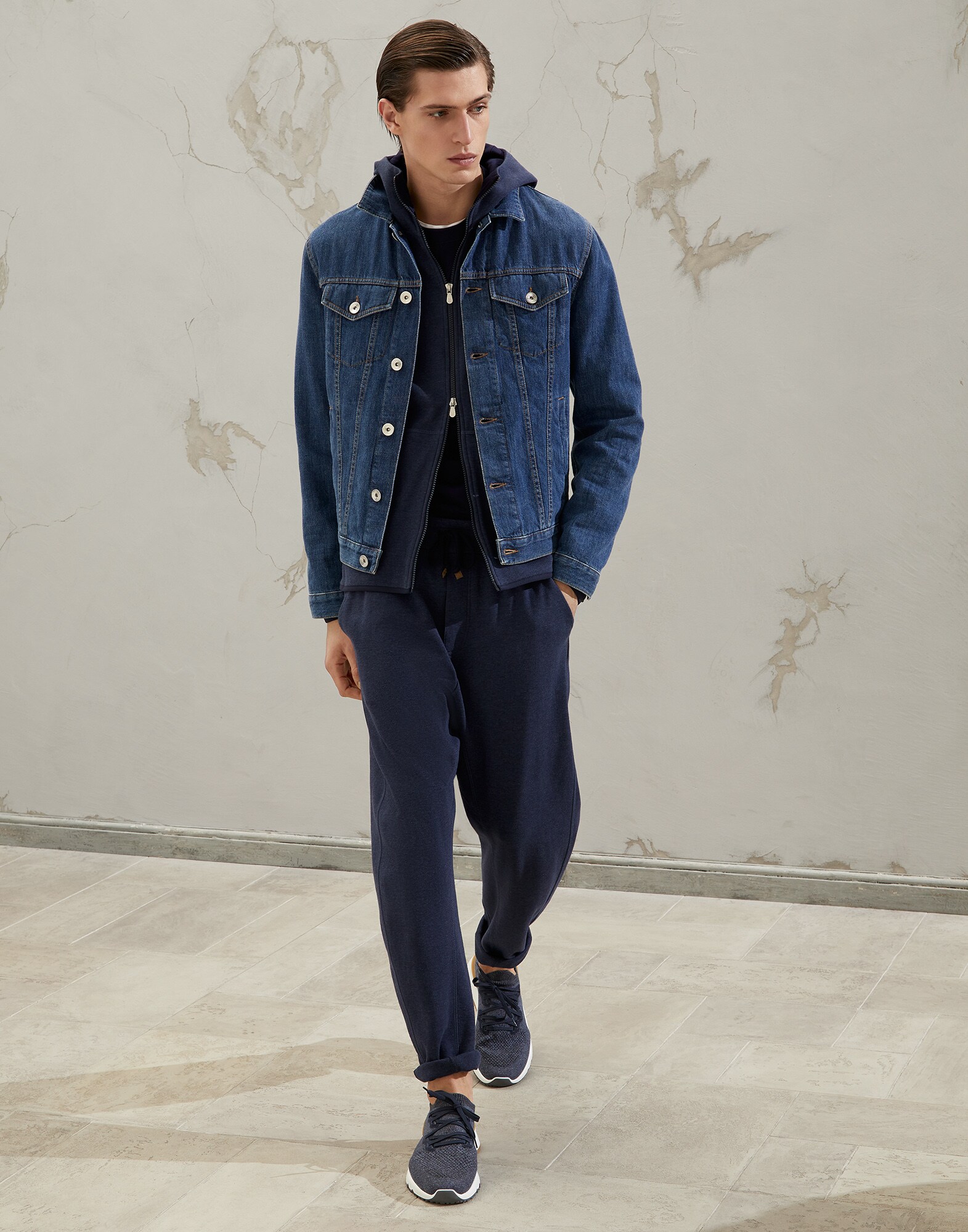 Sudadera - Vista look completo