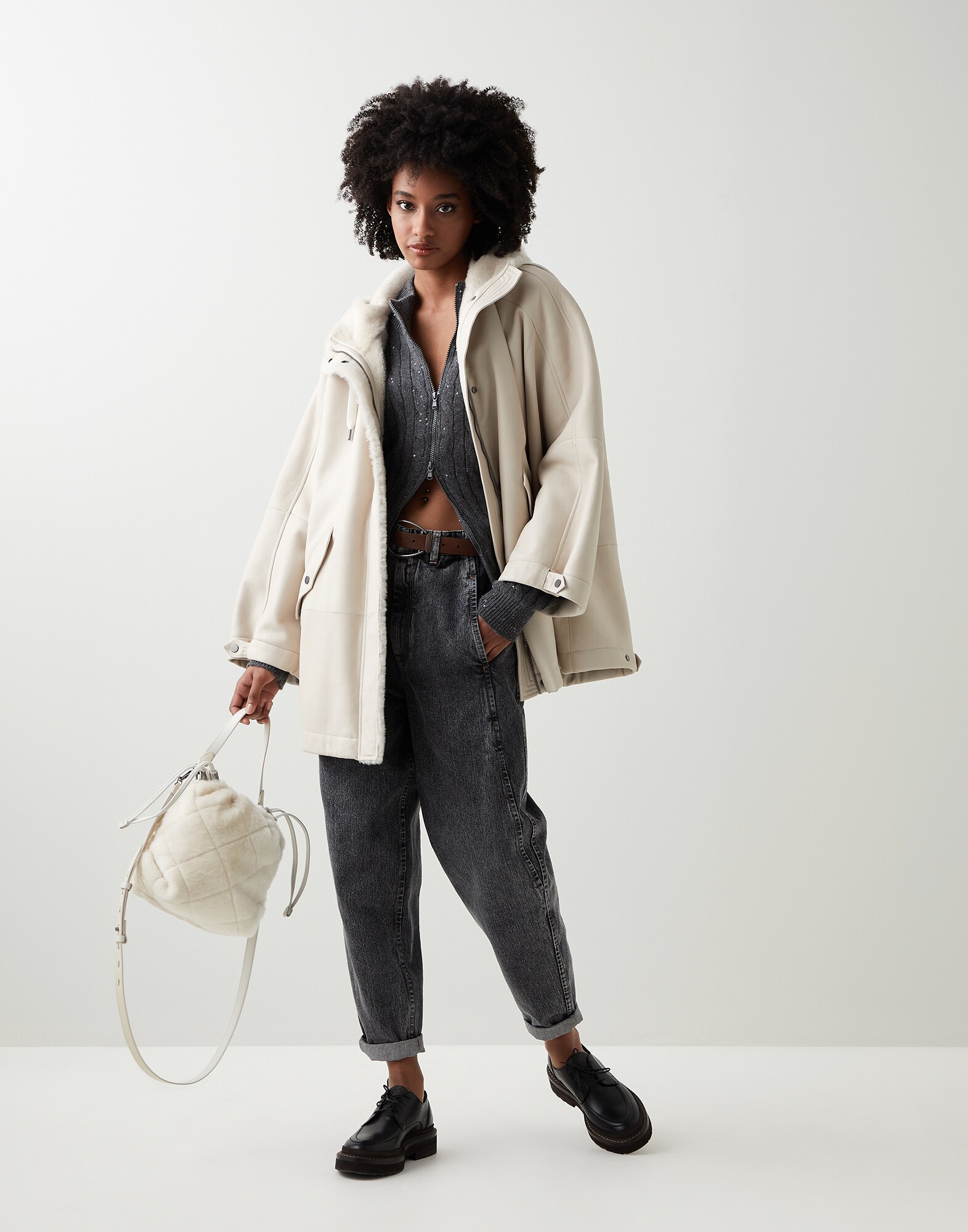 Cardigan - Full look