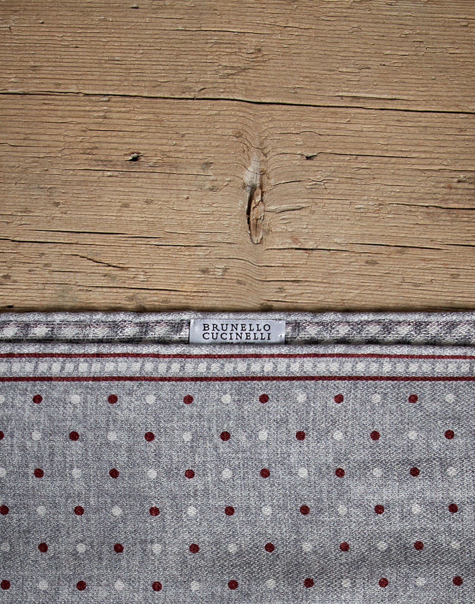 Pocket Square - Back view