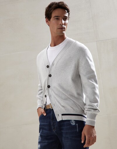 Button-front Cardigan - Front view