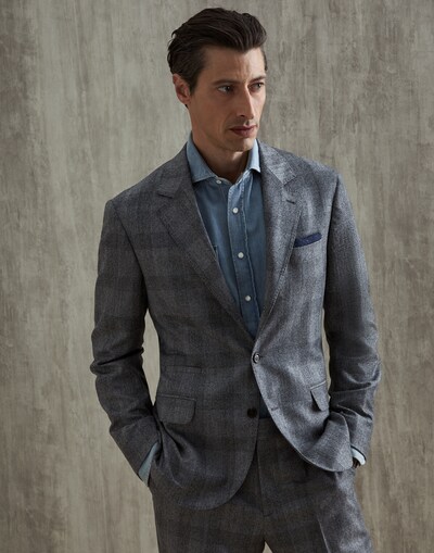 Single Breasted Blazer - Front view