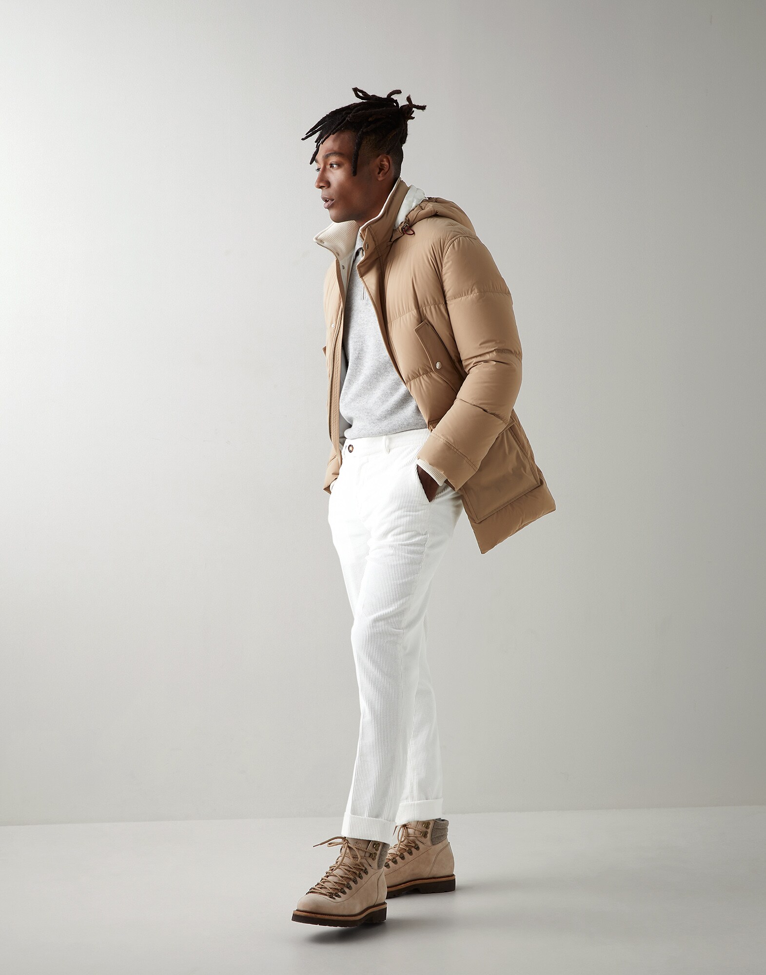 Plumífero - Vista look completo