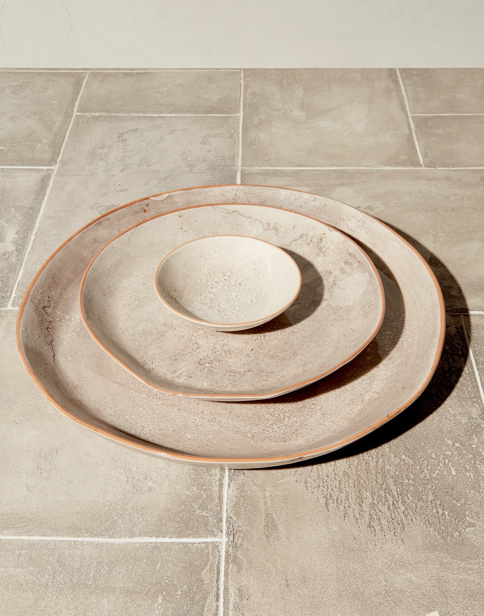 Dinnerware - Front view