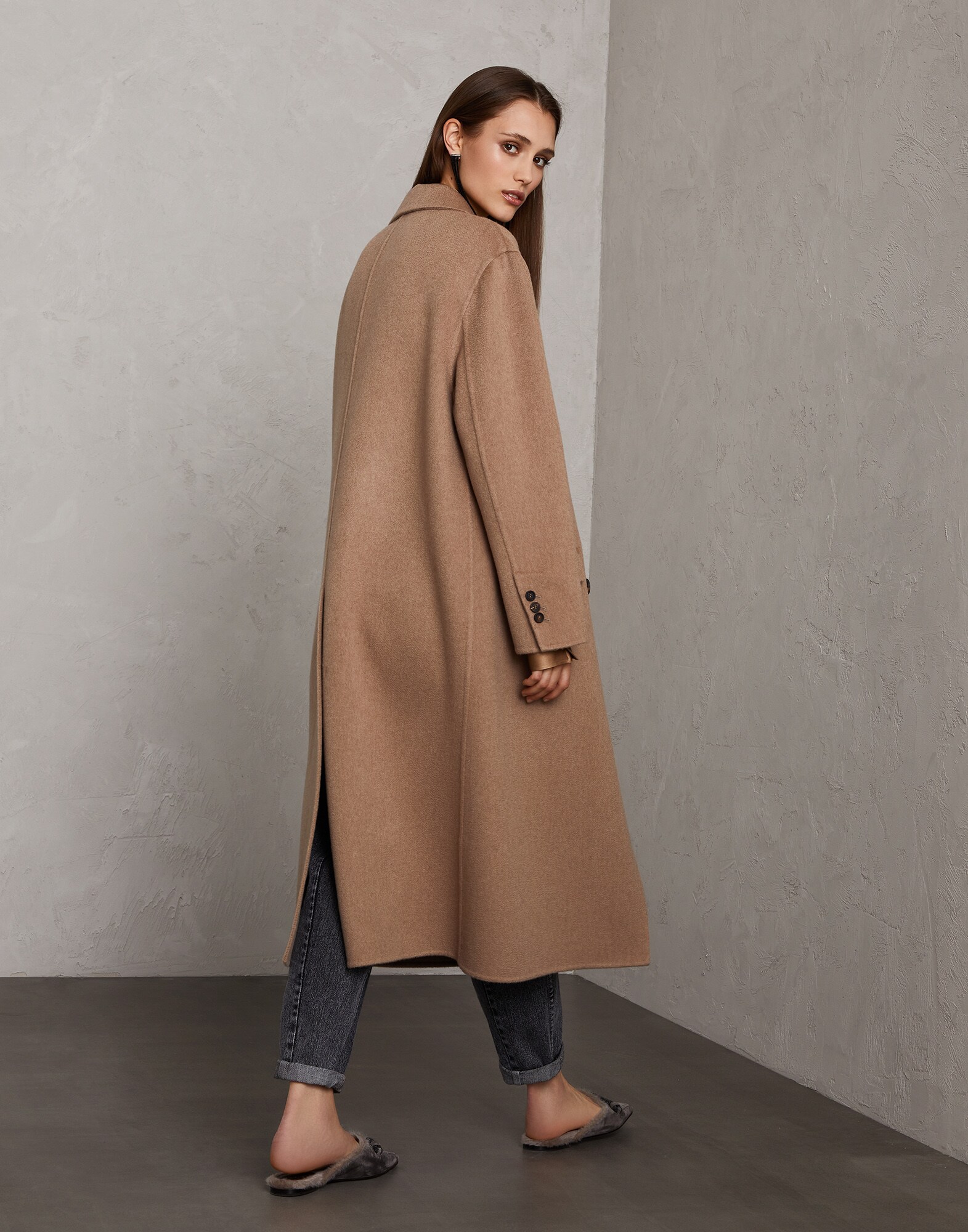 Manteau - Vue arrière