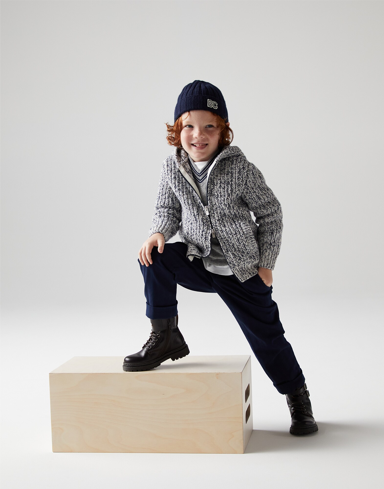 Jersey Escote Pico - Vista look completo