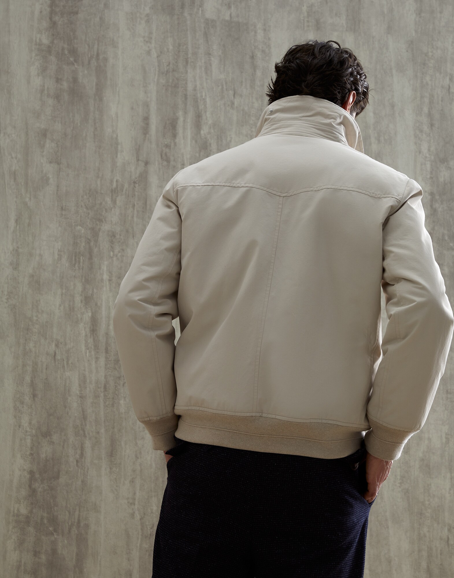 Outerwear Jacket - Back view
