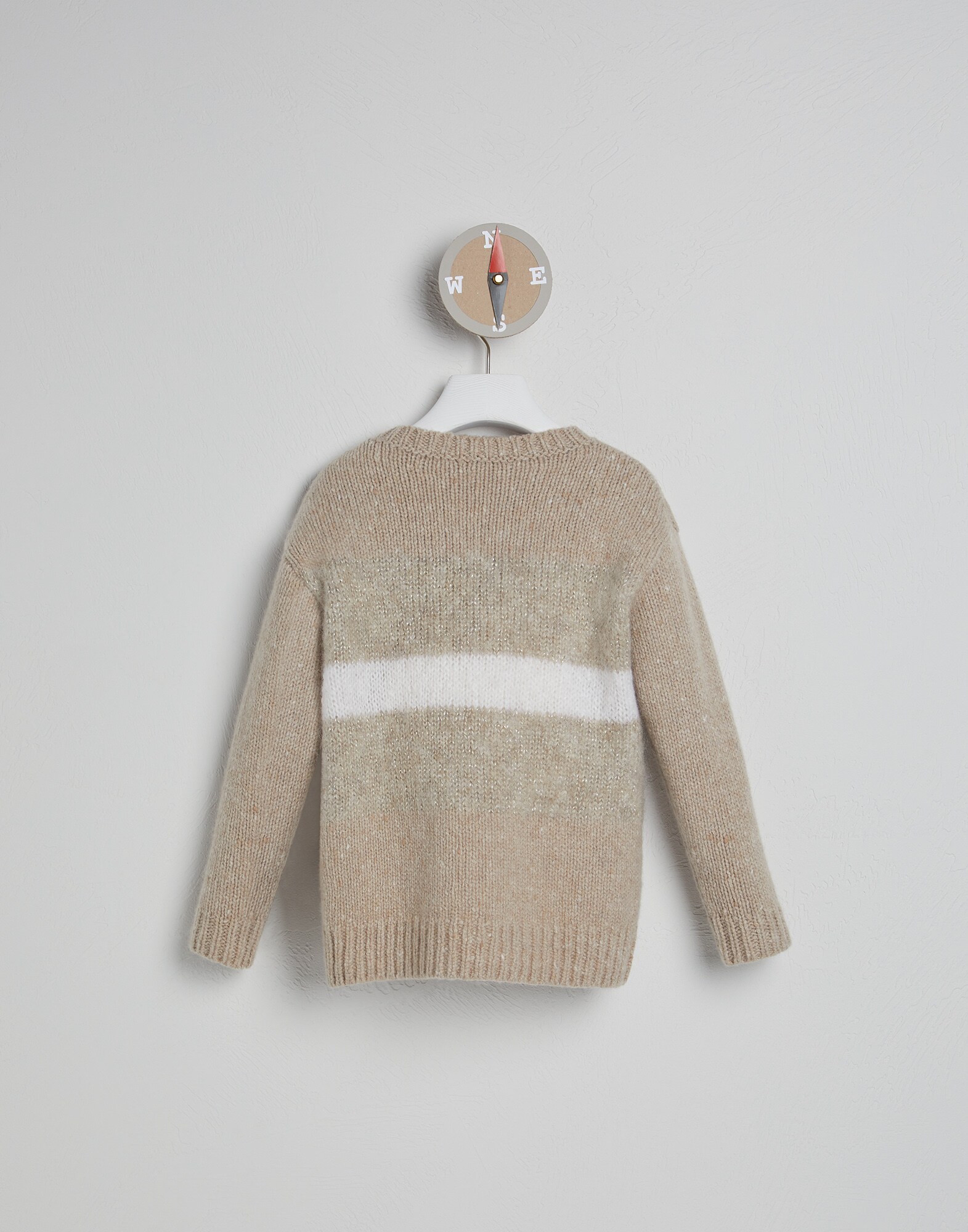 Crewneck Sweater - Back view