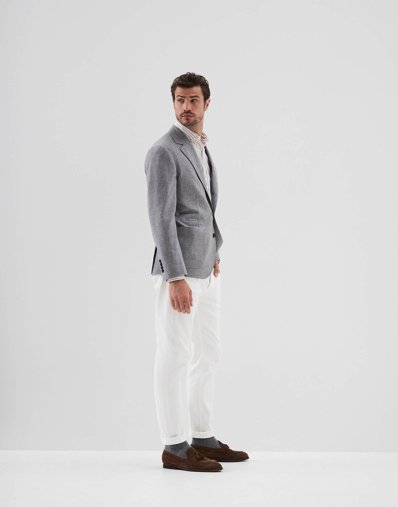 French Collar Shirt - Look