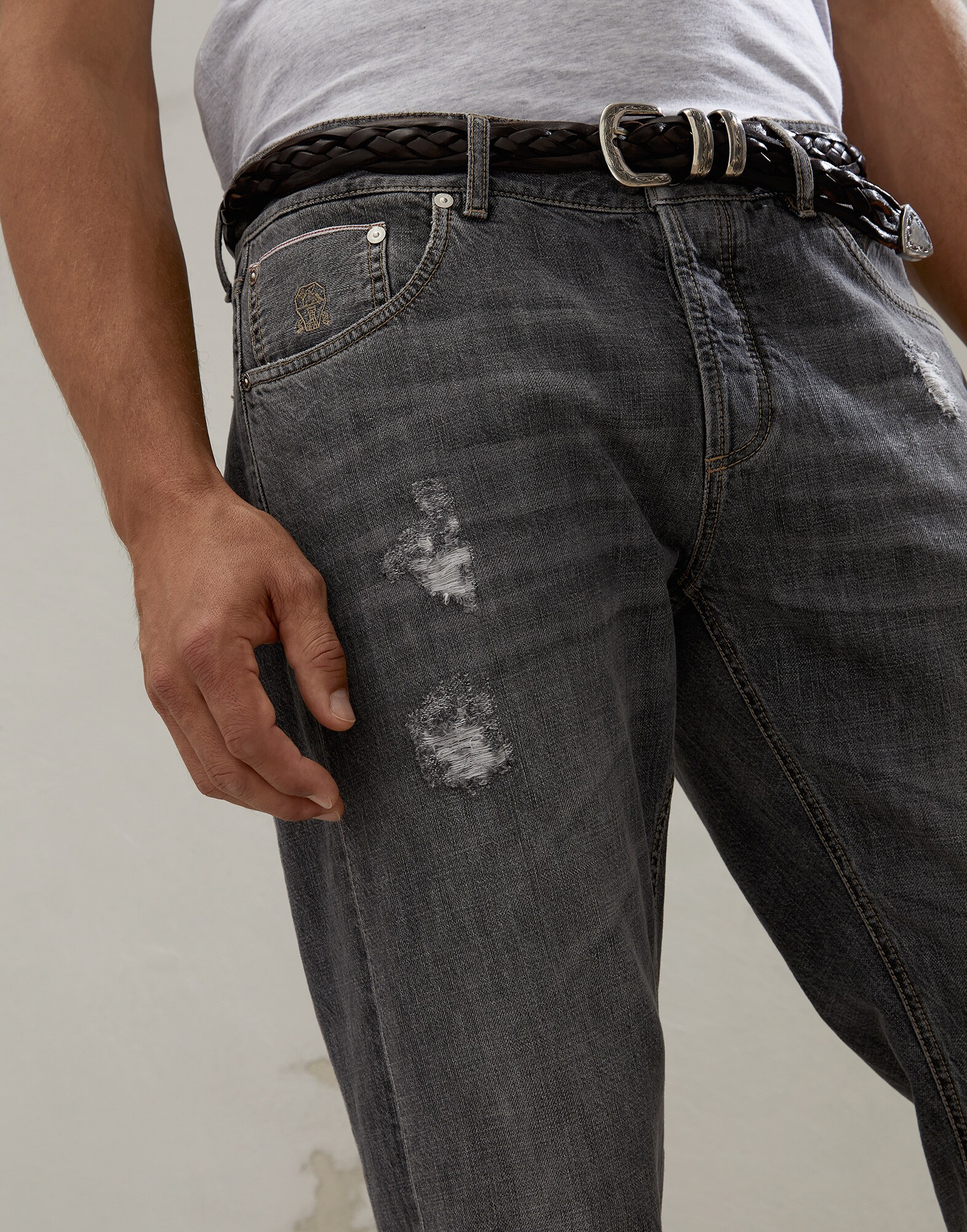 Pantalons en Denim - Vue détail
