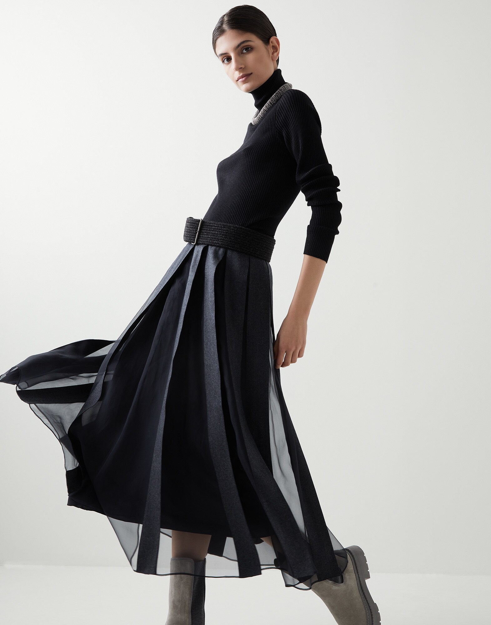Cuello Alto - Vista editorial