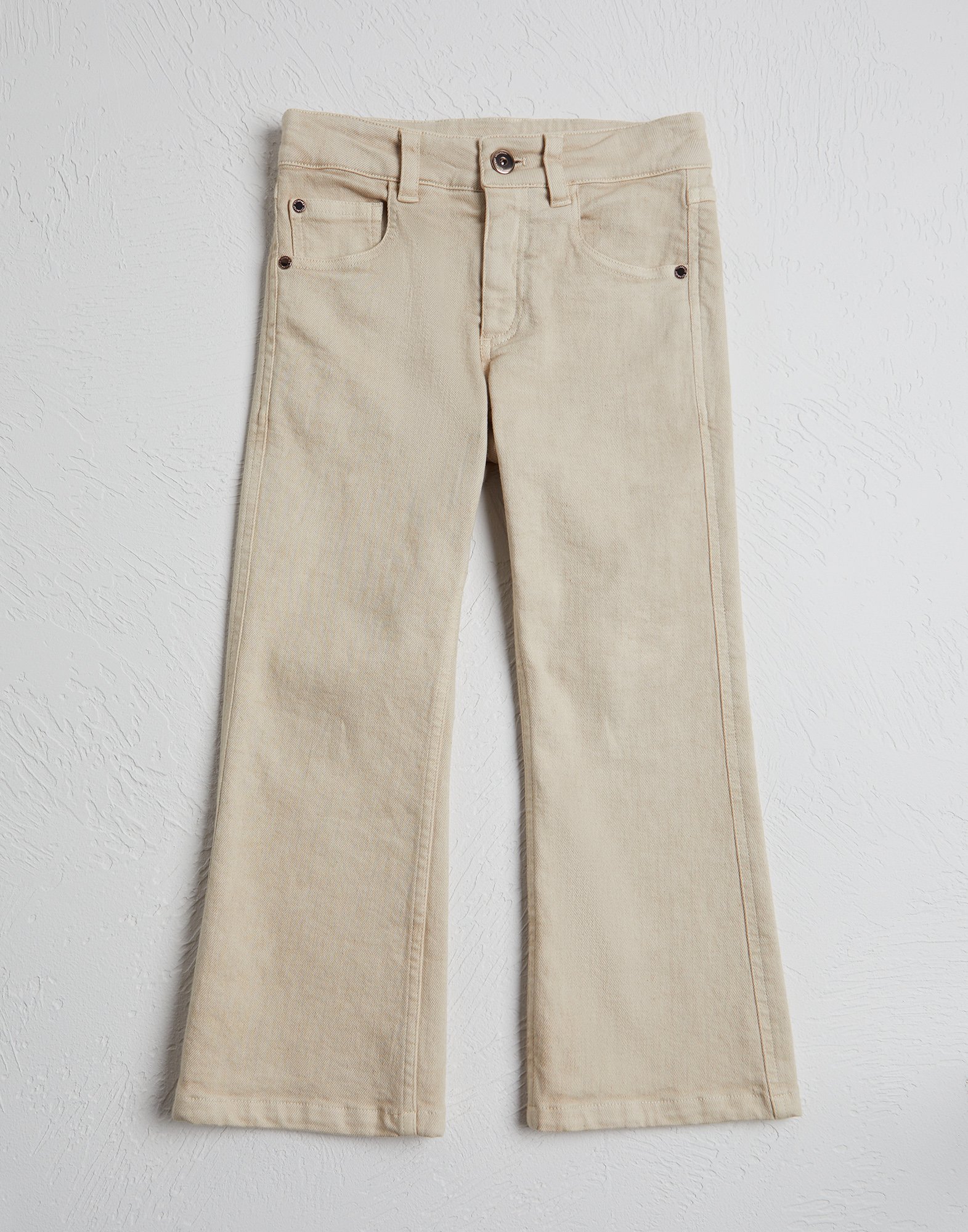 Denim Pants - Front view
