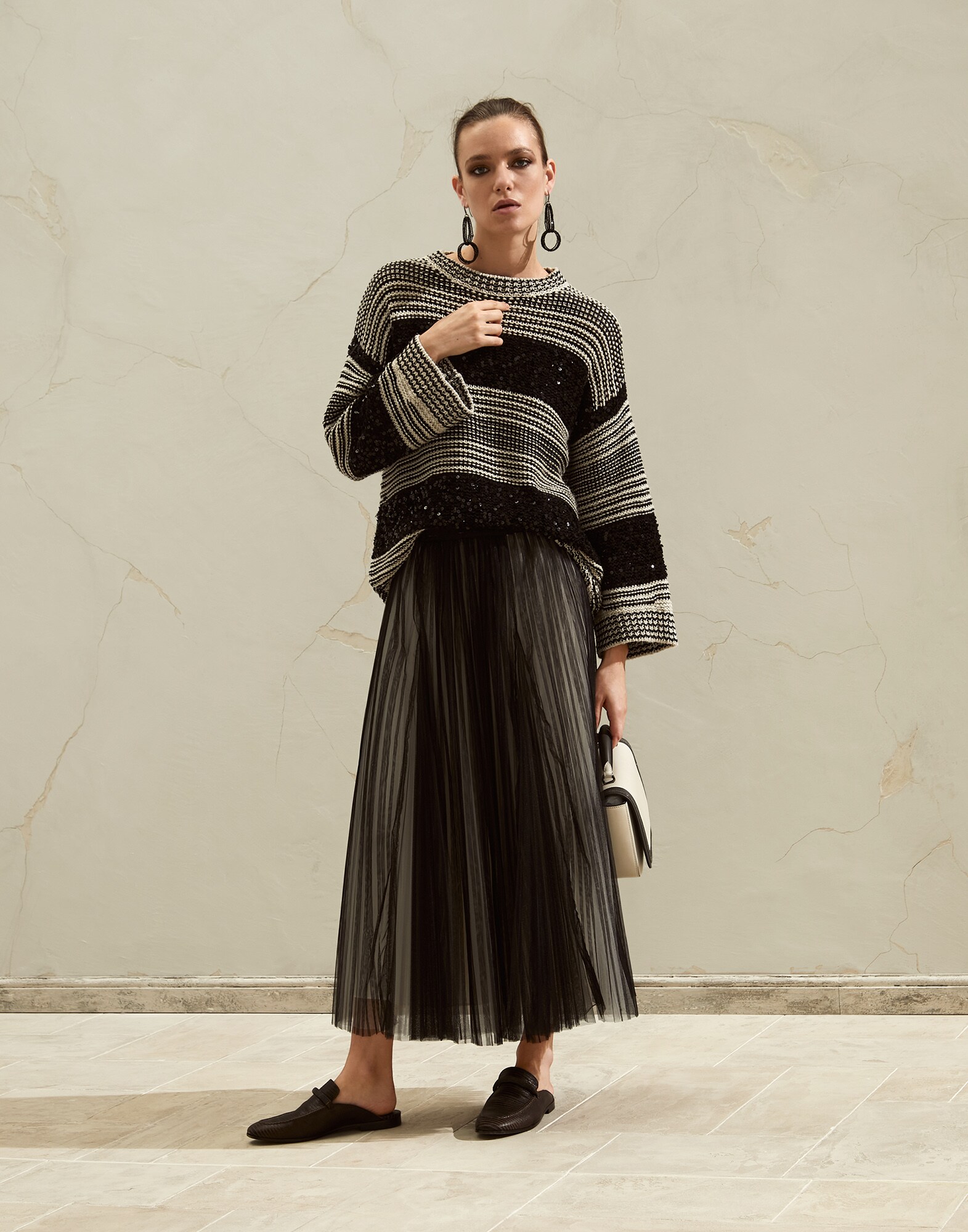Maxi Skirt - Full look