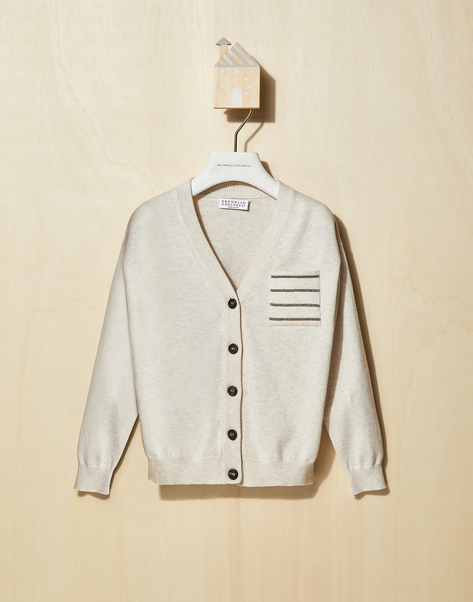 Cardigan - Front view