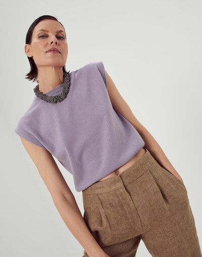 Top in Maglia - Vista editoriale