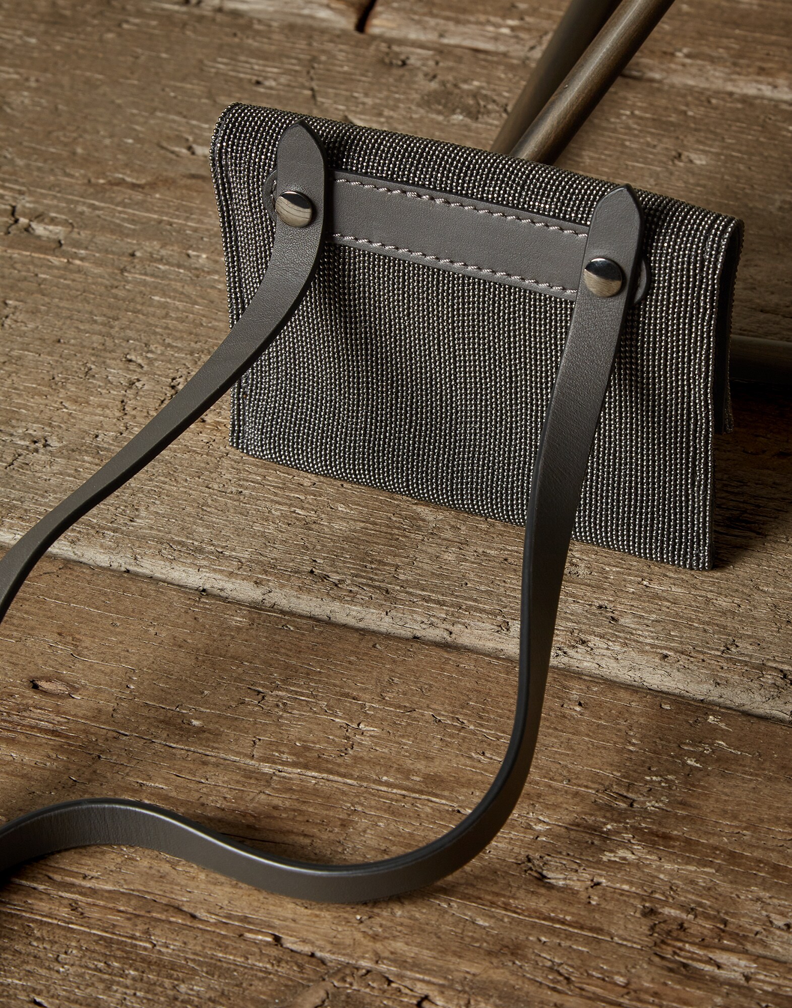 Wallet Lignite Woman 1 - Brunello Cucinelli