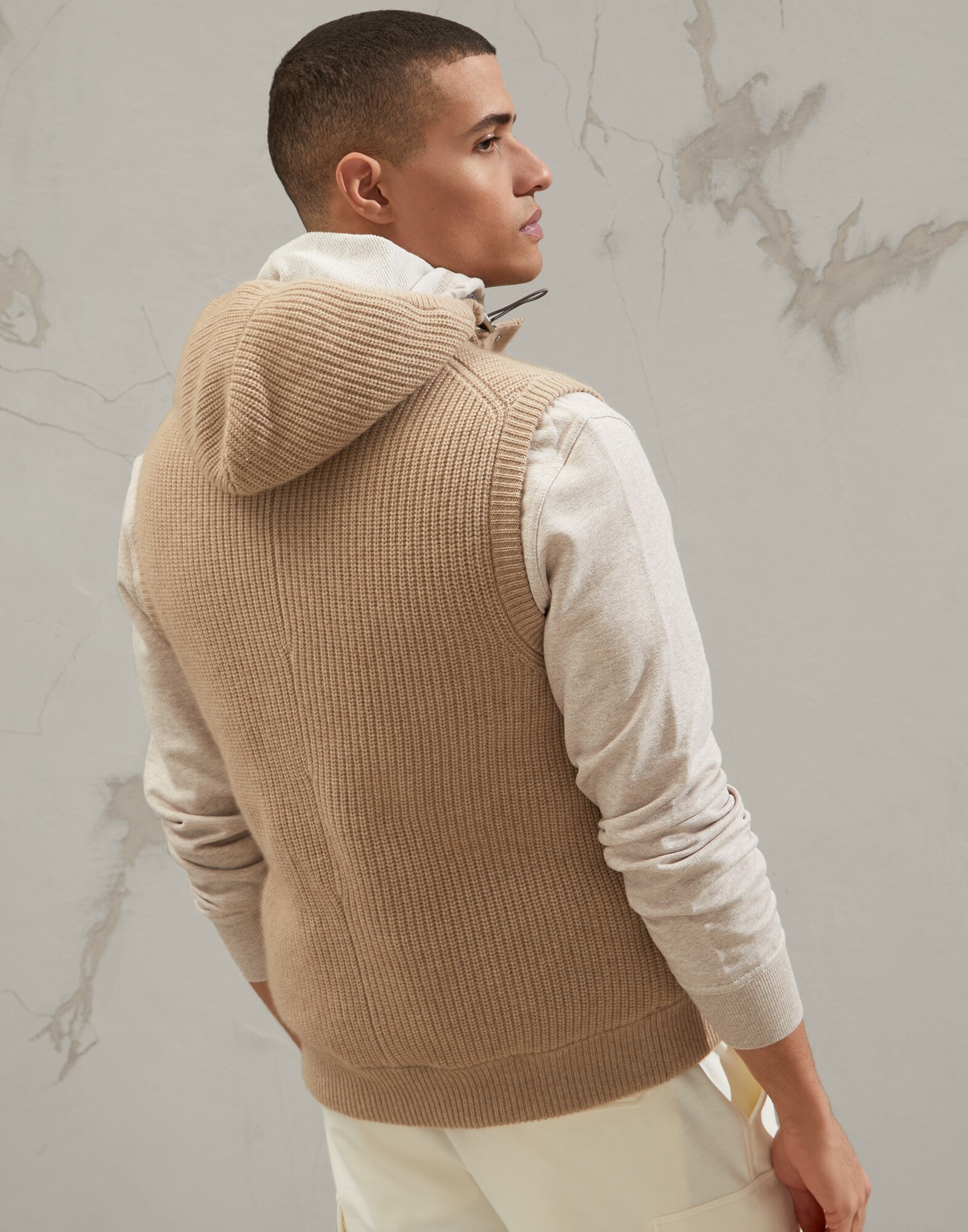 Knit Outerwear - Back